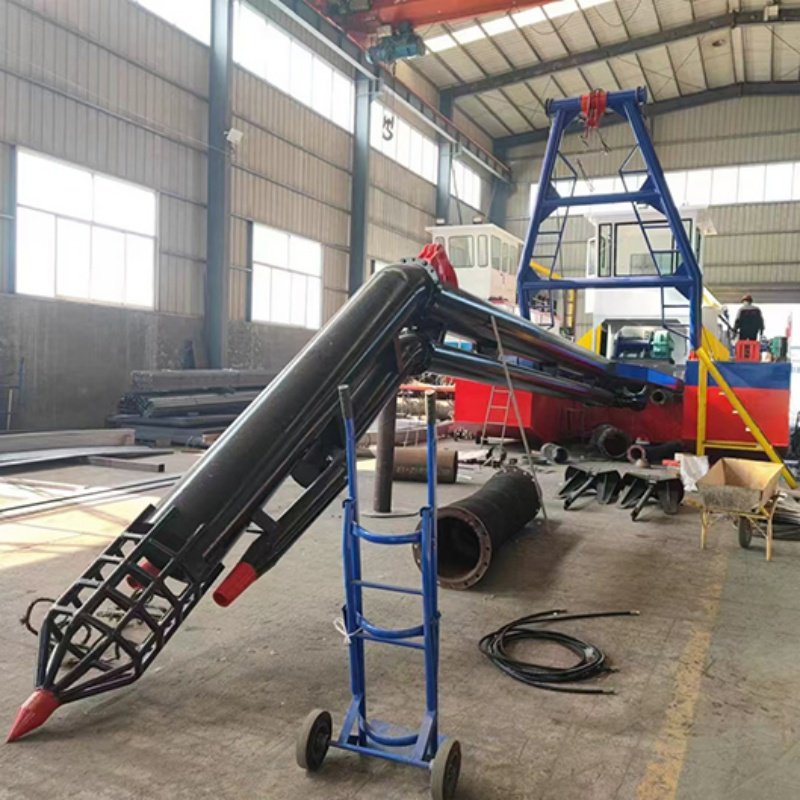 Dredger Water Jet Pump Mining Dredge China Shipyard 16 Inch 2600m3 H Boat Dredge Gold Diesel Customized Training Power Anchor