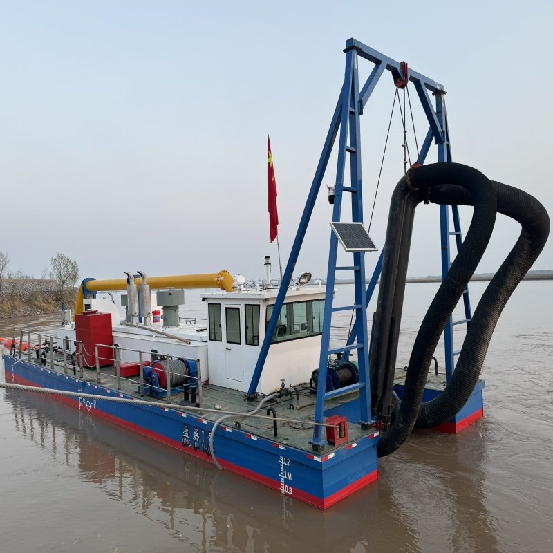 Dredger Water Jet Pump Mining Dredge China Shipyard 16 Inch 2600m3 H Boat Dredge Gold Diesel Customized Training Power Anchor