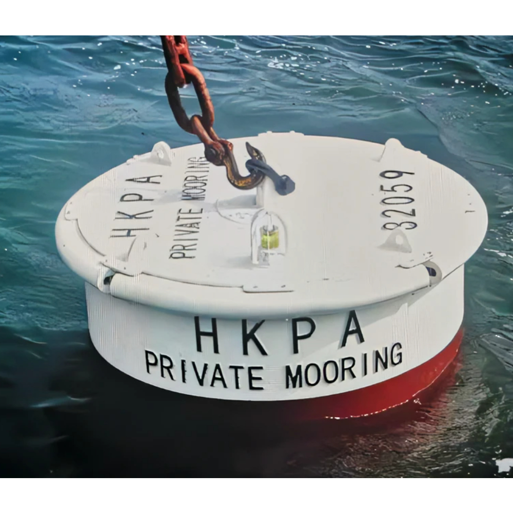 New Design Marine Steel Floating Mooring Buoys Offshore Mooring Anchor Buoys for Boats