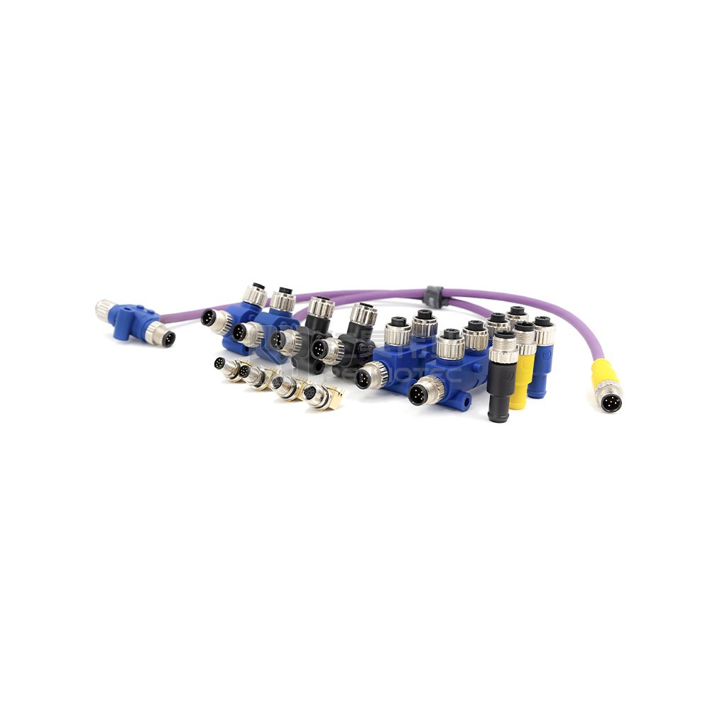 NMEA2000 Cable Connector Micro Mini Backbone DropTee Splitter Marine Waterproof Wire for Signal Electrical