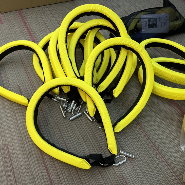 JHW Telescopic Pole 6m 18m Water Rescue Product with Hook and Shallow Water Anchor Safety Equipment