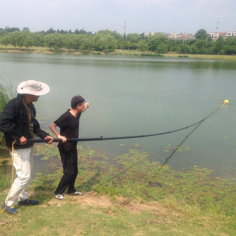 JHW Telescopic Pole 6m 18m Water Rescue Product with Hook and Shallow Water Anchor Safety Equipment
