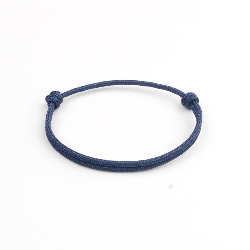 Stylish and Simple Bracelet in Custom Colors Adjustable Paracord Bracelet Boat Anchor Style Bracelet