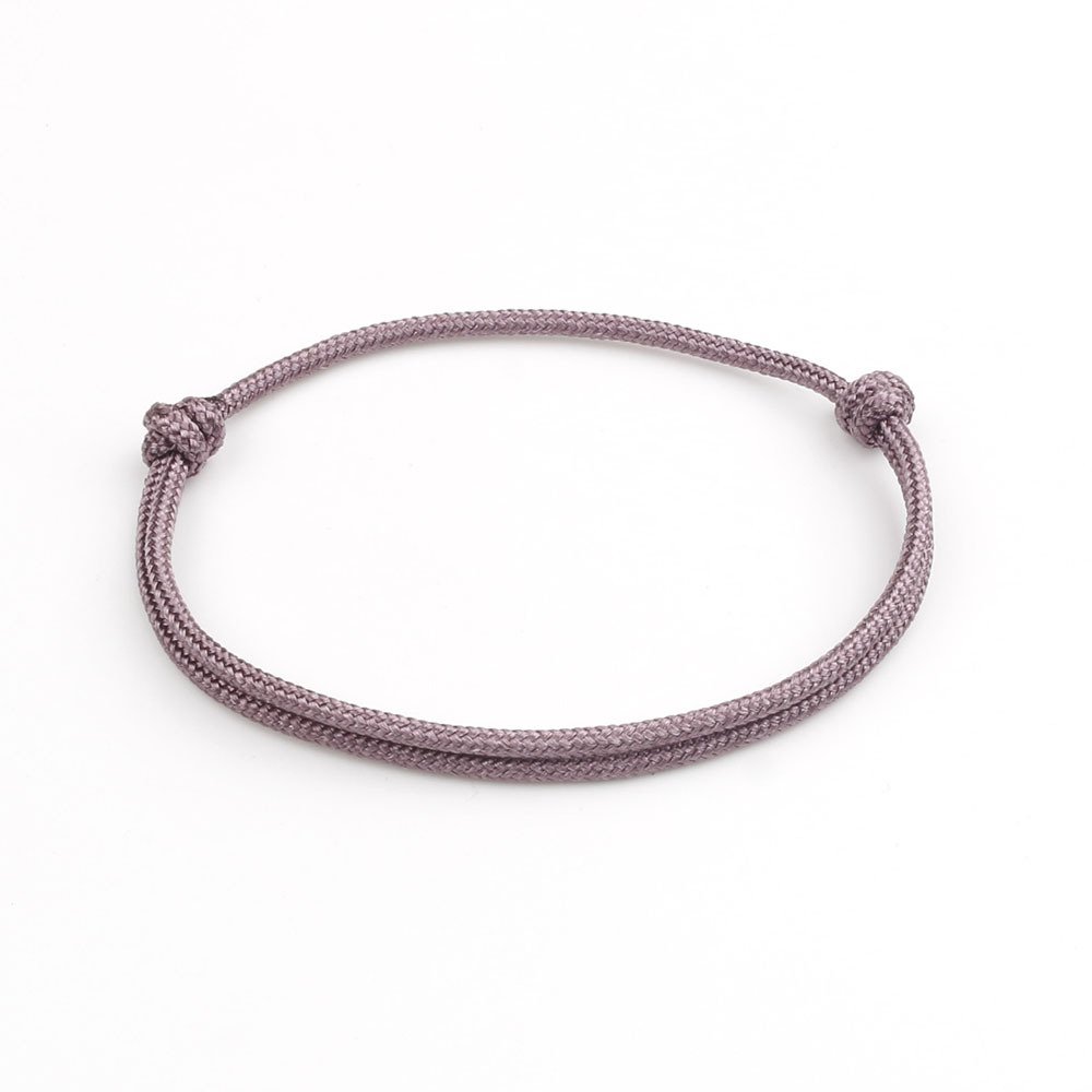Stylish and Simple Bracelet in Custom Colors Adjustable Paracord Bracelet Boat Anchor Style Bracelet