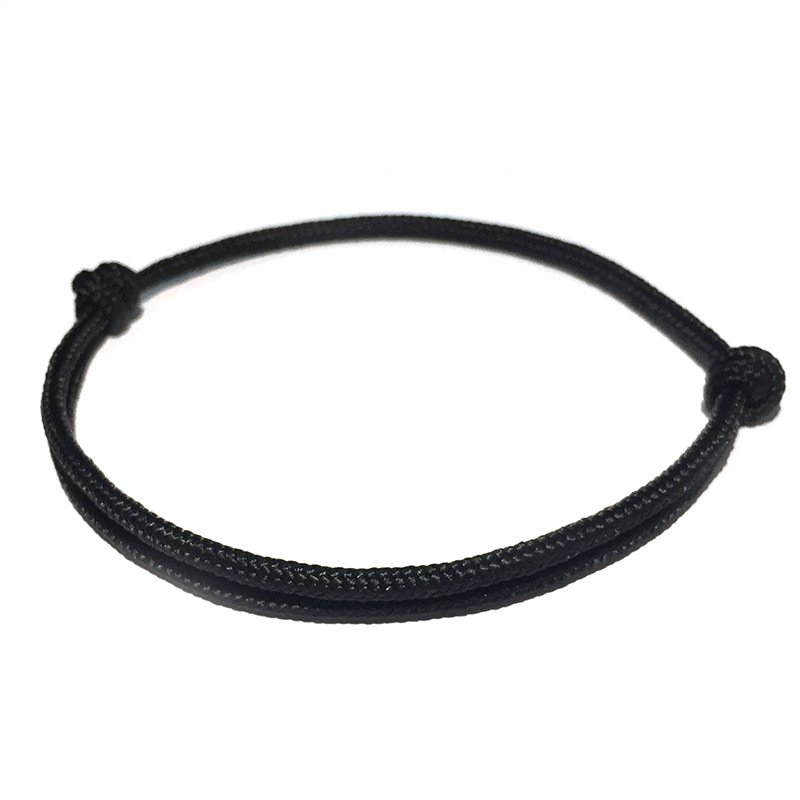 Stylish and Simple Bracelet in Custom Colors Adjustable Paracord Bracelet Boat Anchor Style Bracelet
