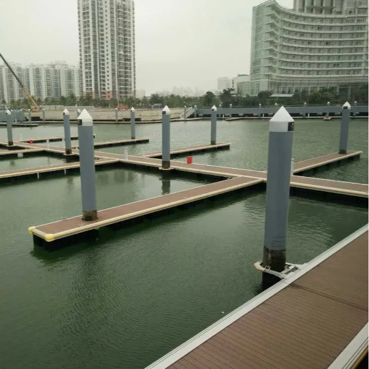 Marine Aluminum Watercraft Floating Docks Prices Plastic Pontoon Aluminum Frame Floating Jetty