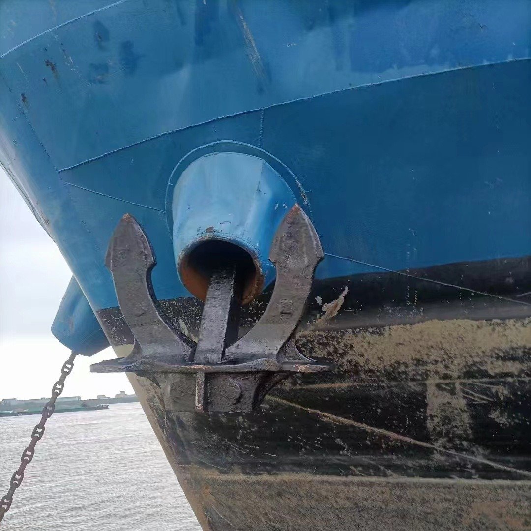Wholesale High Qualified Marine Stockless Anchor Hall Anchor