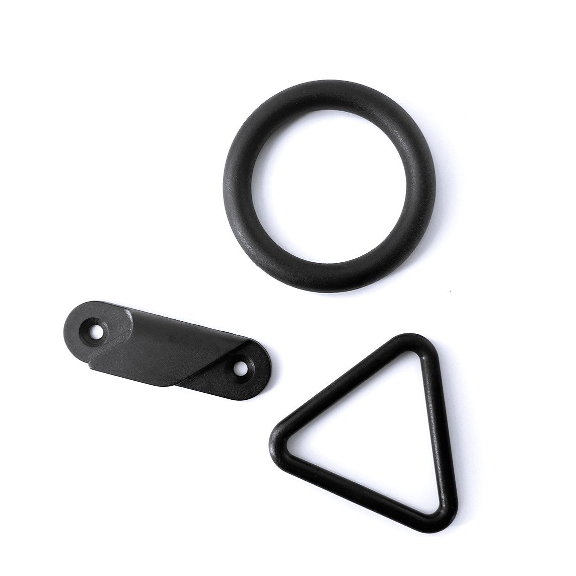 Kayak Anchor Cleat Zig Zag Cleat Round Triangle Ring Kayak Accessories Boat Cleat Boat Accessories Marine Rope Anchor