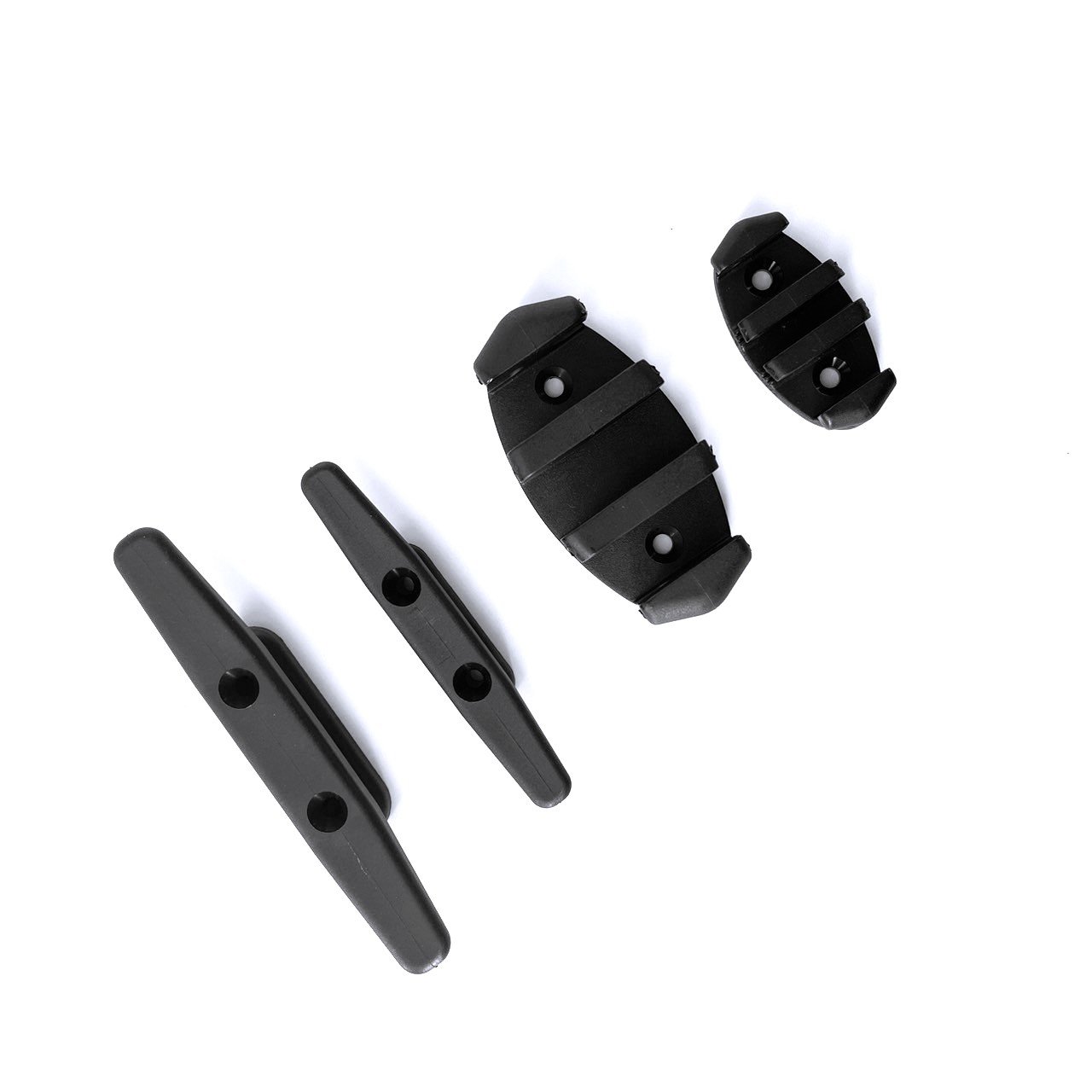 Kayak Anchor Cleat Zig Zag Cleat Round Triangle Ring Kayak Accessories Boat Cleat Boat Accessories Marine Rope Anchor