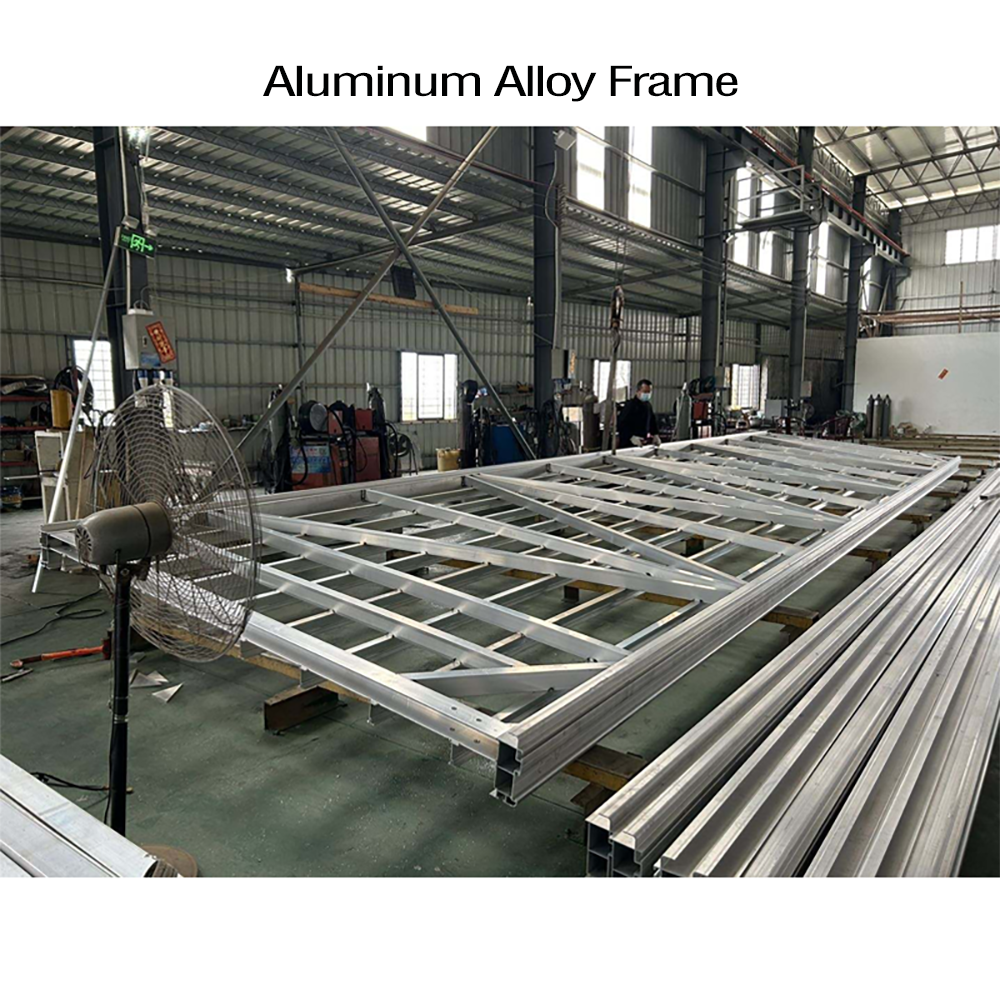Aluminium Floating Docks Construction Customized Design