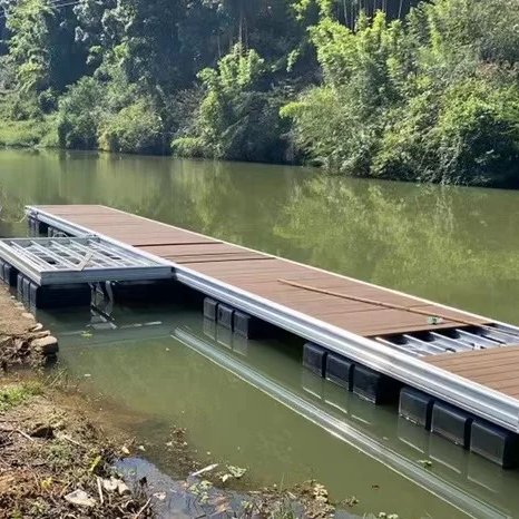 Aluminium Floating Docks Construction Customized Design