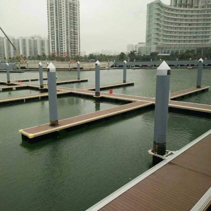 Aluminium Floating Docks Construction Customized Design
