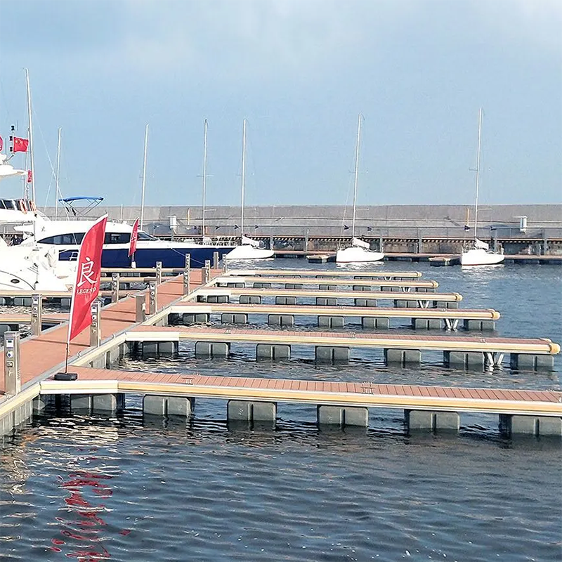 Aluminium Floating Docks Construction Customized Design