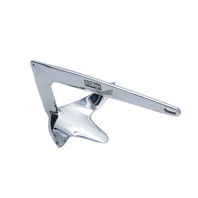 15kg 316 Stainless Steel Marine Fluke Anchor Boat Anchors Danforth Anchor for Sale