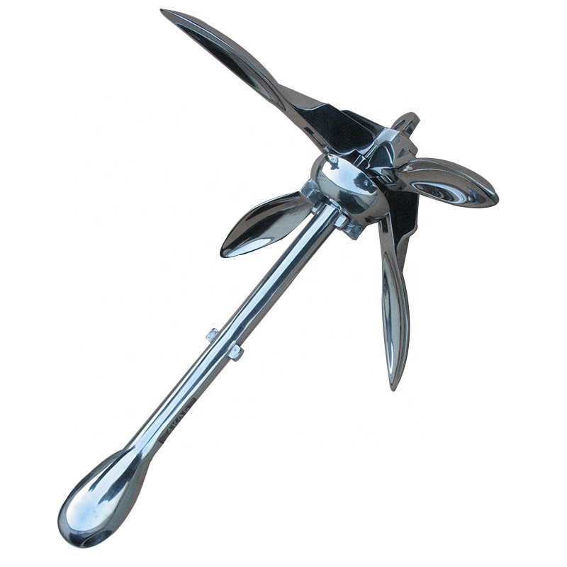 15kg 316 Stainless Steel Marine Fluke Anchor Boat Anchors Danforth Anchor for Sale