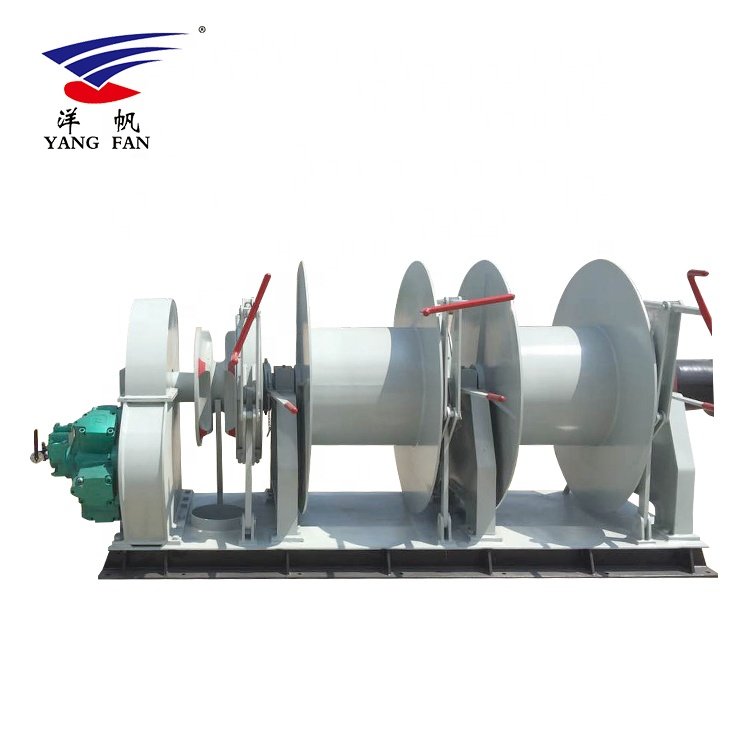 Hydraulic Single Sprocket Boat Anchor Windlass for Marine