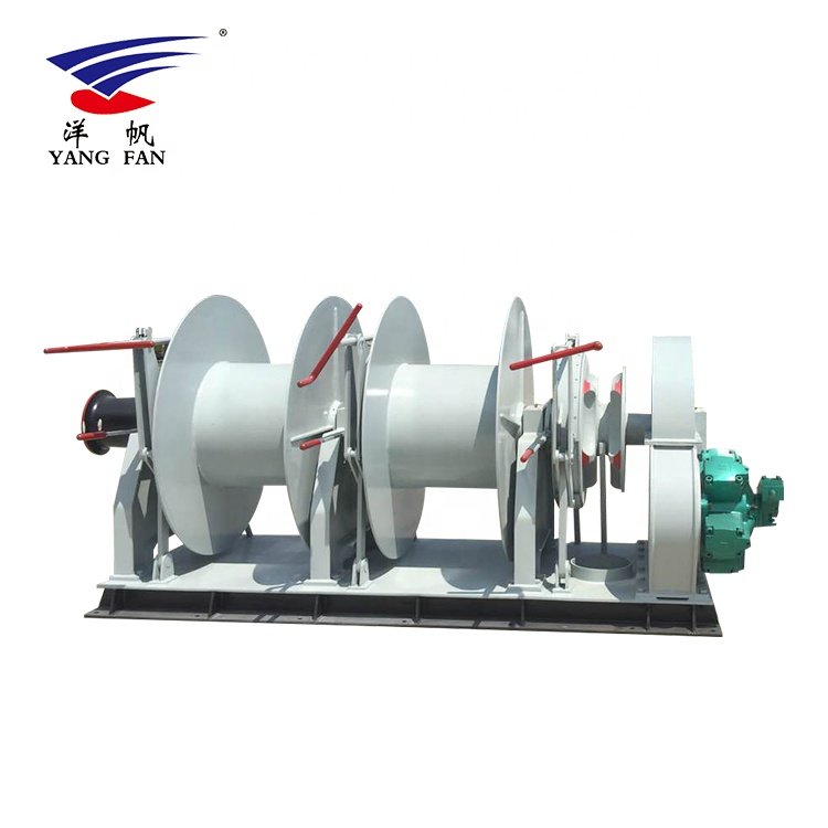 Hydraulic Single Sprocket Boat Anchor Windlass for Marine
