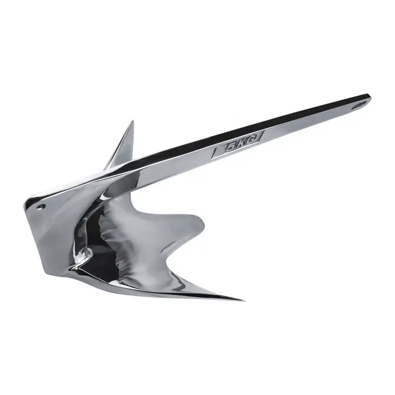 High Quality Marine Boat Bruce Anchor Stainless Steel Marine Hardware Claw Anchor for Boat