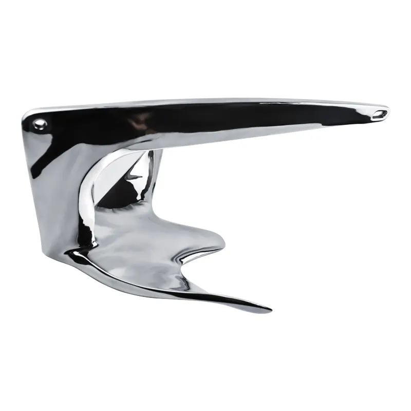 High Quality Marine Boat Bruce Anchor Stainless Steel Marine Hardware Claw Anchor for Boat