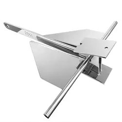 Stainless Steel Danforth Anchor Marine Danforth Fluke Style Boat Anchor Marine Anchor