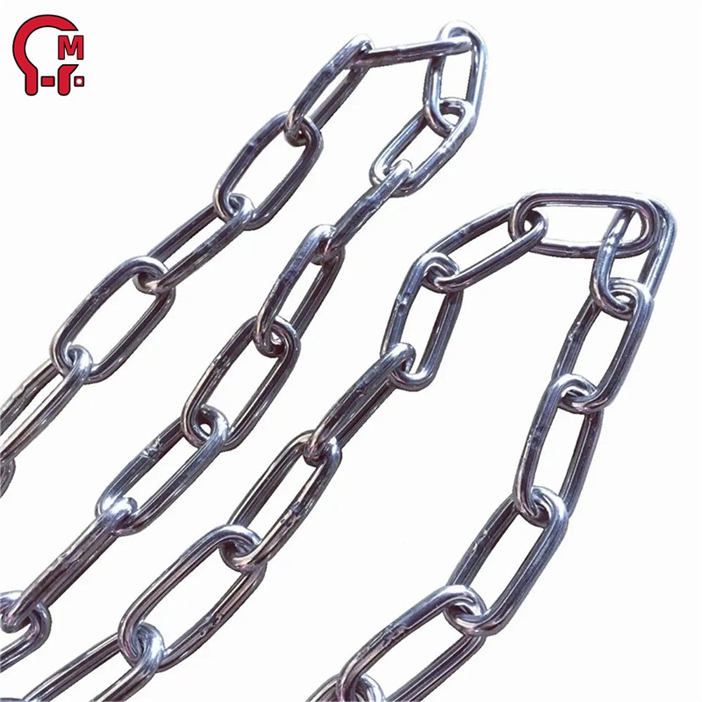 HLM Din 763/766 Welded Link Hand Sling Chain for Boat Welded Stud Anchor Chain