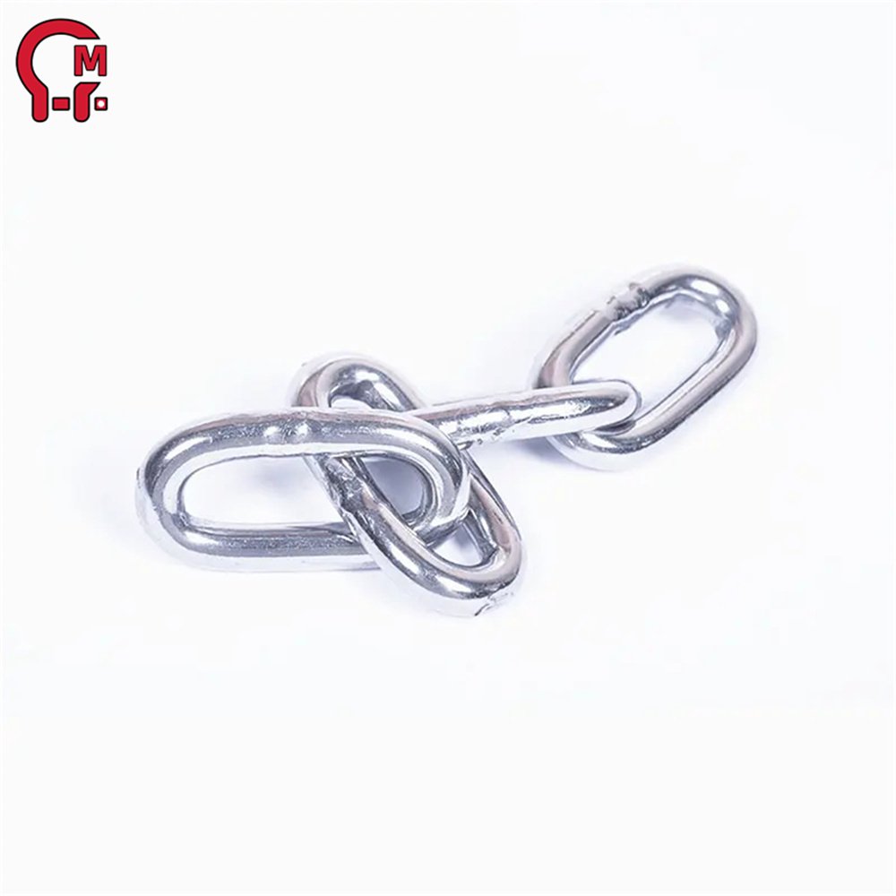 HLM Din 763/766 Welded Link Hand Sling Chain for Boat Welded Stud Anchor Chain