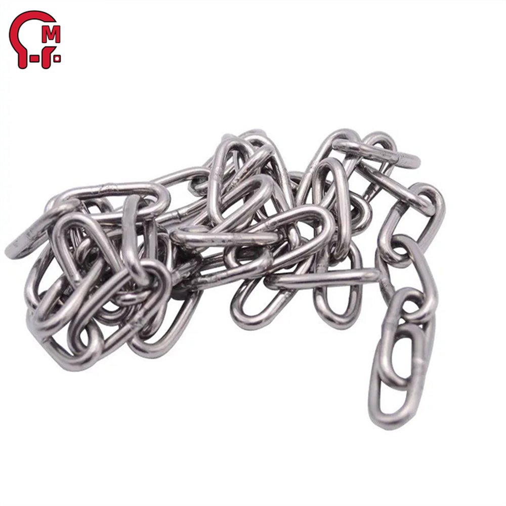 HLM Din 763/766 Welded Link Hand Sling Chain for Boat Welded Stud Anchor Chain