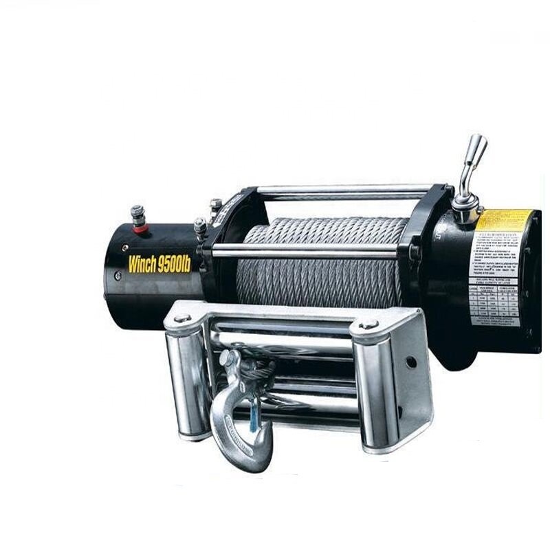 Chendiao Portable Boat Anchor Winch 12V 24V Electric Car Wire Rope Capstan Winch 2000lbs 12000lbs 9500lbs