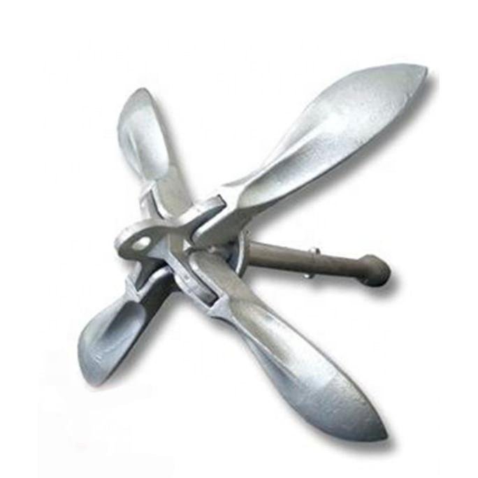 Middle East Best Selling Marine Delta Anchor Stainless Steel Boat Anchor