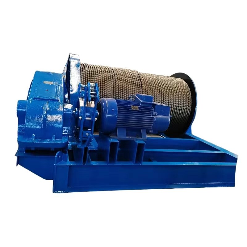 Electric Winch Motor Windlass 7t 10t 20t Boat Fishing Trawler Electric Winch