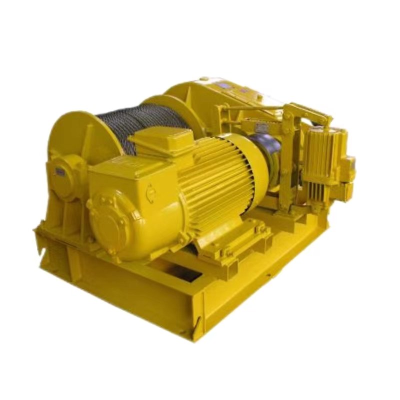 Electric Winch Motor Windlass 7t 10t 20t Boat Fishing Trawler Electric Winch