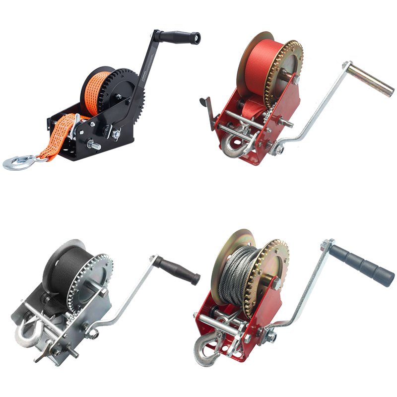 New Arrival Different Size Capstan Winch Low-priced 200kg Mini Winch Manual Winches for Europe Market