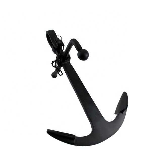 50kg 100kg High Quality Black Printed Marine Boat Anchor