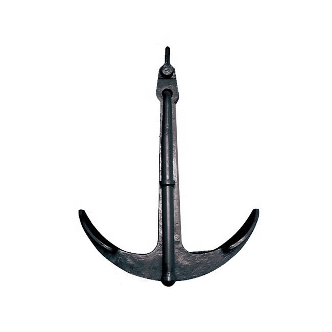 50kg 100kg High Quality Black Printed Marine Boat Anchor