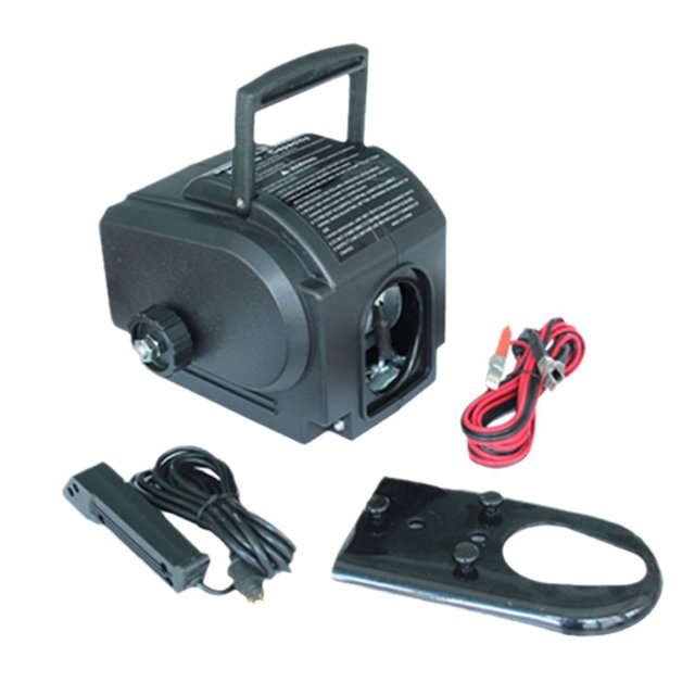 12V DC 50A Portable Power Construction Wire Rope Electric Anchor Boat Anchor Winch