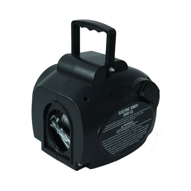 12V DC 50A Portable Power Construction Wire Rope Electric Anchor Boat Anchor Winch