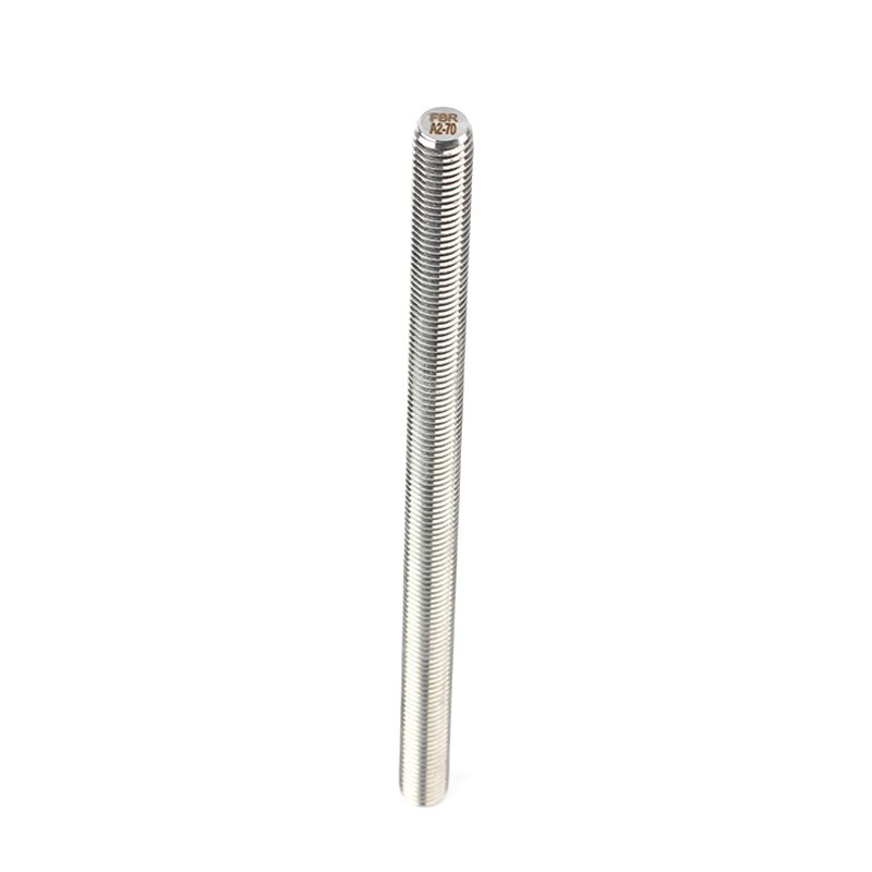 M10*1000mm Ready Stock 304 Stainless Steel Anti-Corrosive Stud Bolts Threaded Hanger Rod Anchor Rod DIN976
