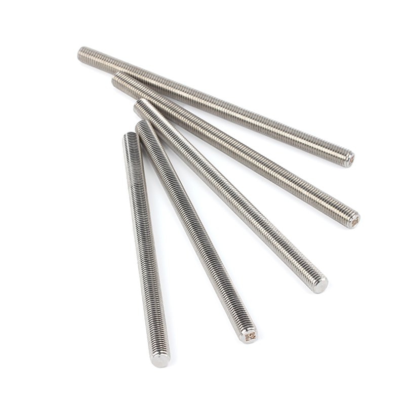 M10*1000mm Ready Stock 304 Stainless Steel Anti-Corrosive Stud Bolts Threaded Hanger Rod Anchor Rod DIN976