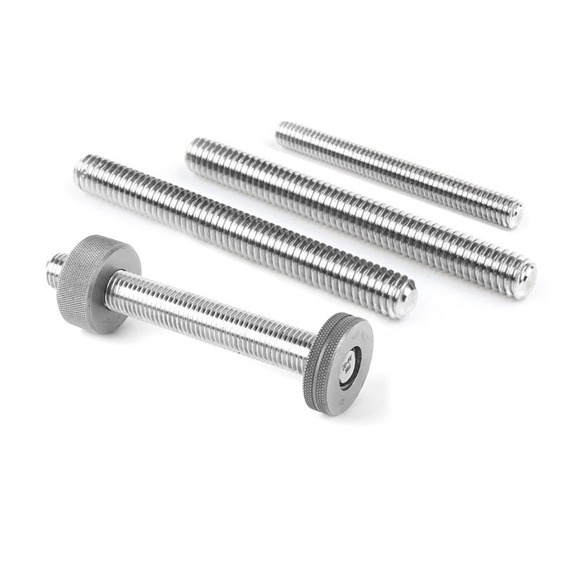 M10*1000mm Ready Stock 304 Stainless Steel Anti-Corrosive Stud Bolts Threaded Hanger Rod Anchor Rod DIN976