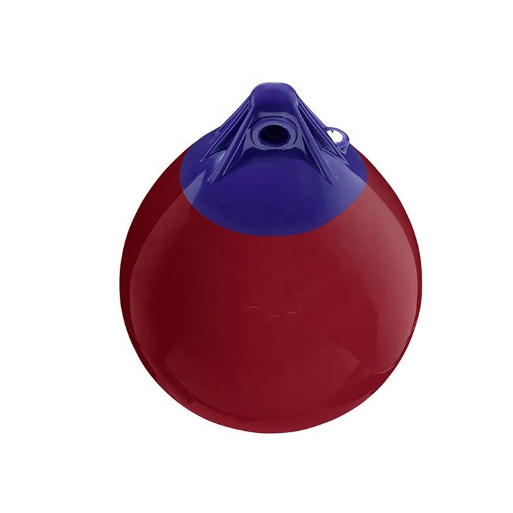 All Purpose Marine Grade PVC Round a Series Marker Buoy Boat Fenders Ball Round Anchor Buoy