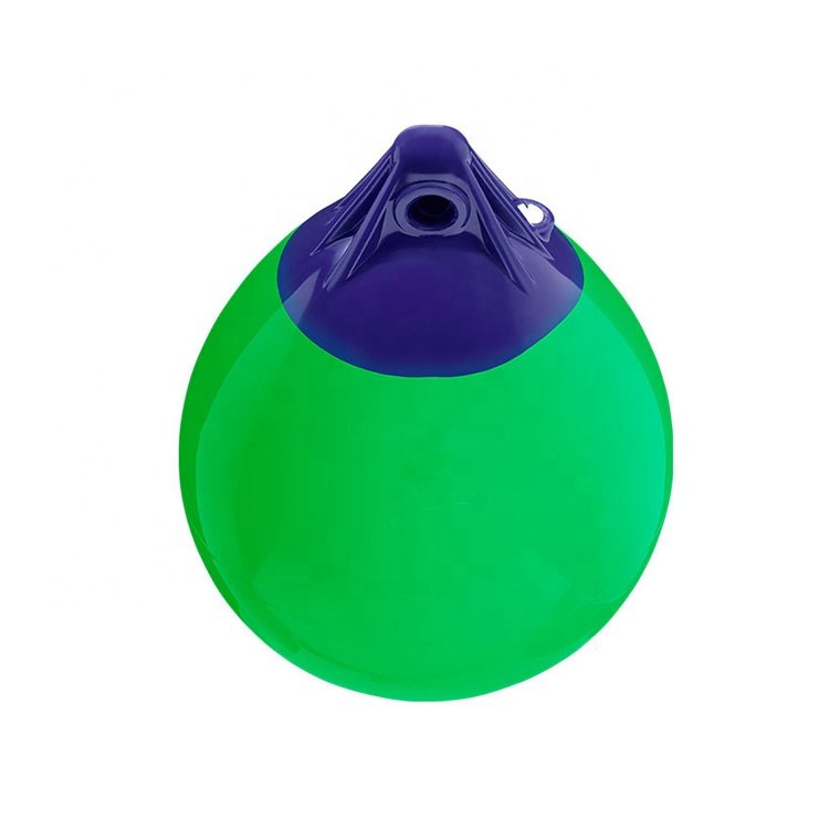 All Purpose Marine Grade PVC Round a Series Marker Buoy Boat Fenders Ball Round Anchor Buoy