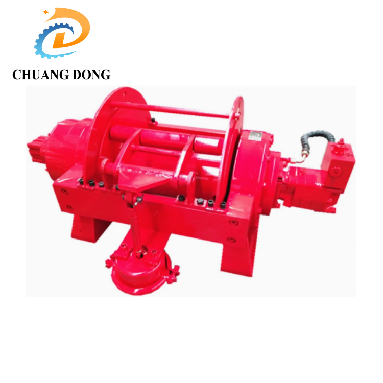OEM ODM Vertical Type Forestry Logging 12000lbs Hydraulic Winch for Skid Steer Attachment