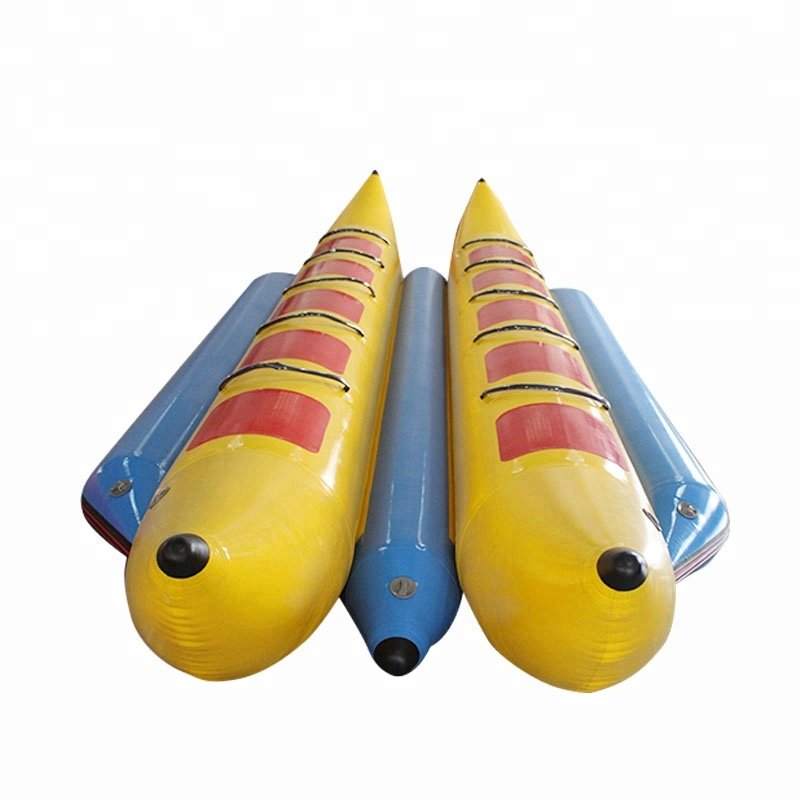 Customized High Quality Durable Banana Boat Inflatable for Water Park Games