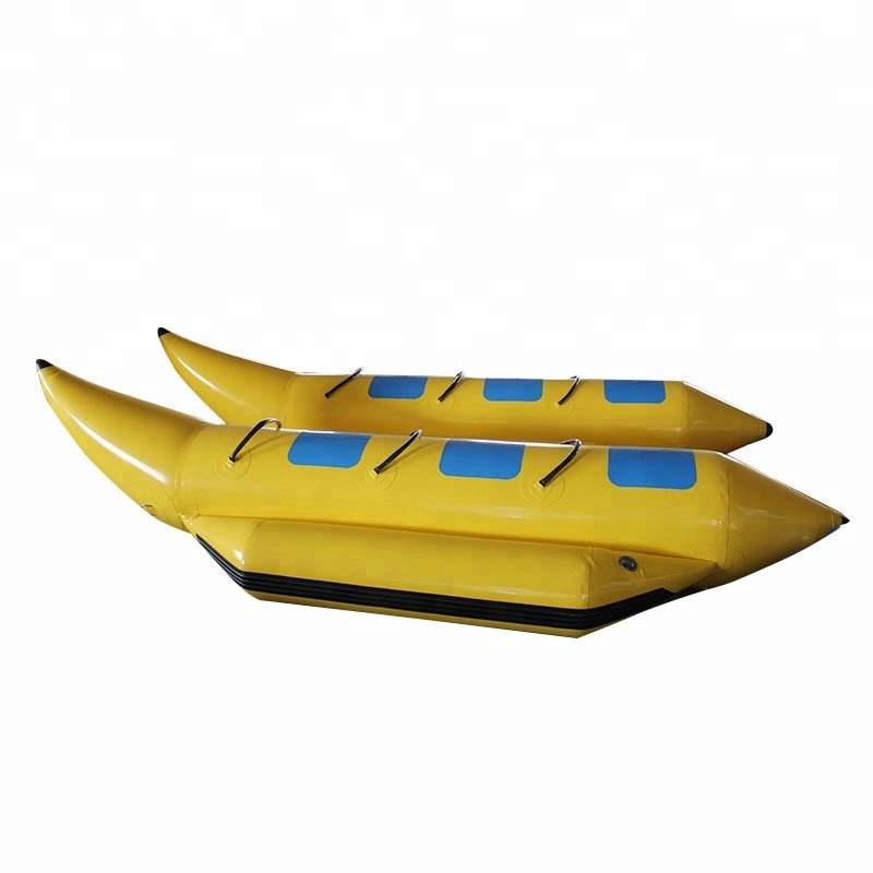 Customized High Quality Durable Banana Boat Inflatable for Water Park Games