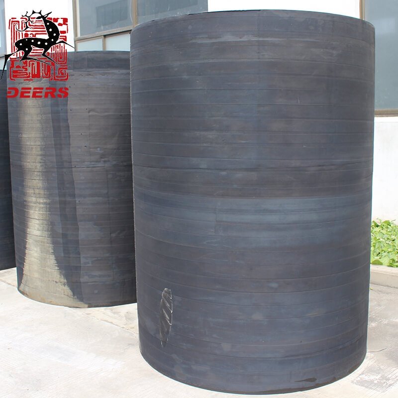 Deers Hollow Cylindrical Bow Stern Fenders for Boats and Port