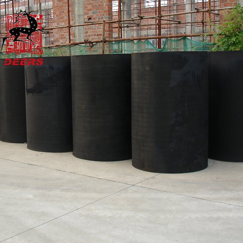 Deers Hollow Cylindrical Bow Stern Fenders for Boats and Port