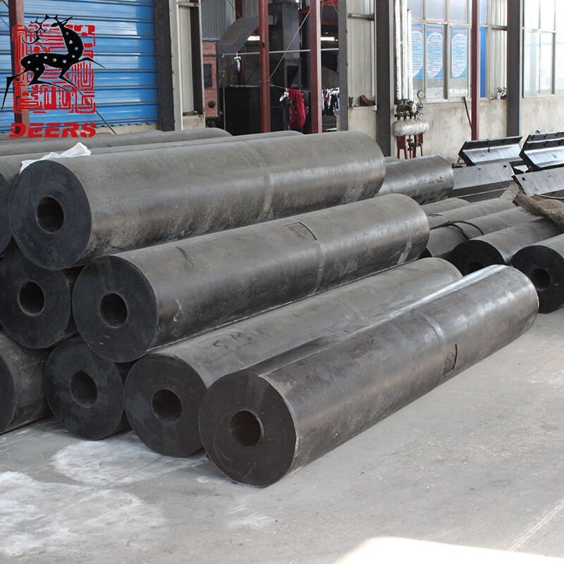 Deers Hollow Cylindrical Bow Stern Fenders for Boats and Port