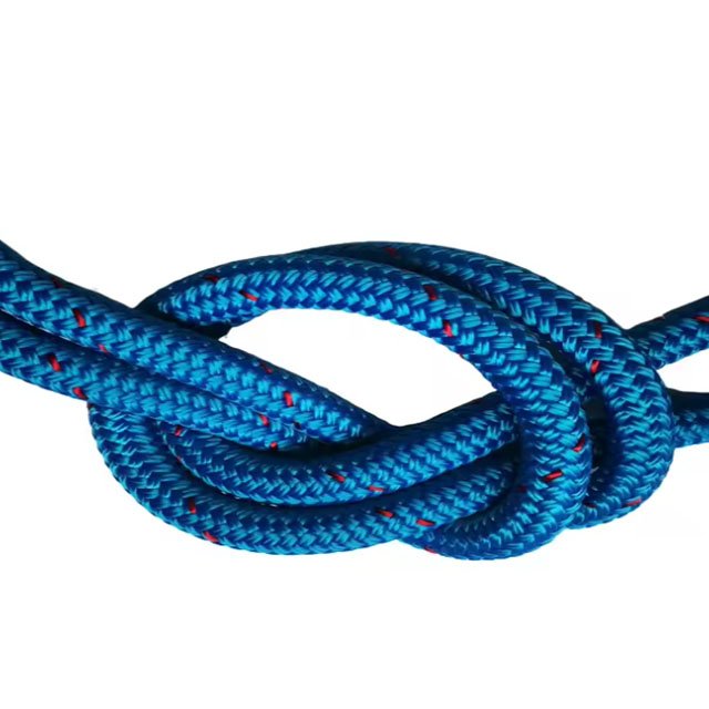 Hot Sale Uhmwpe Core and Polyester Cover Running Rigging Cruising Polyester Boat Rope