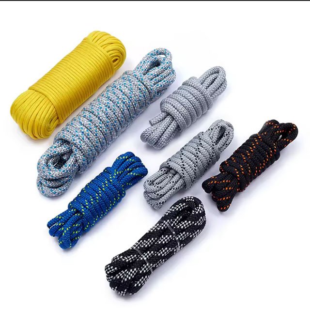 Hot Sale Uhmwpe Core and Polyester Cover Running Rigging Cruising Polyester Boat Rope