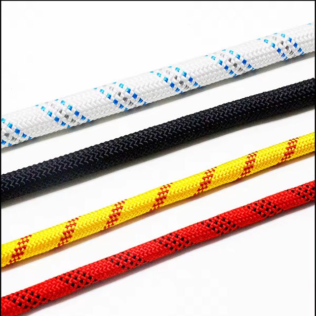 Hot Sale Uhmwpe Core and Polyester Cover Running Rigging Cruising Polyester Boat Rope